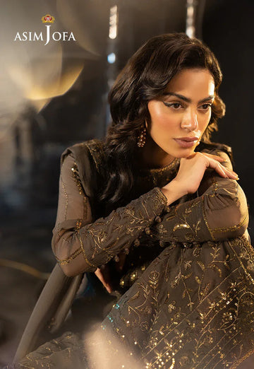 Asim Jofa | Festive Opulence | AJFO-09 - Rang-e-Khaas