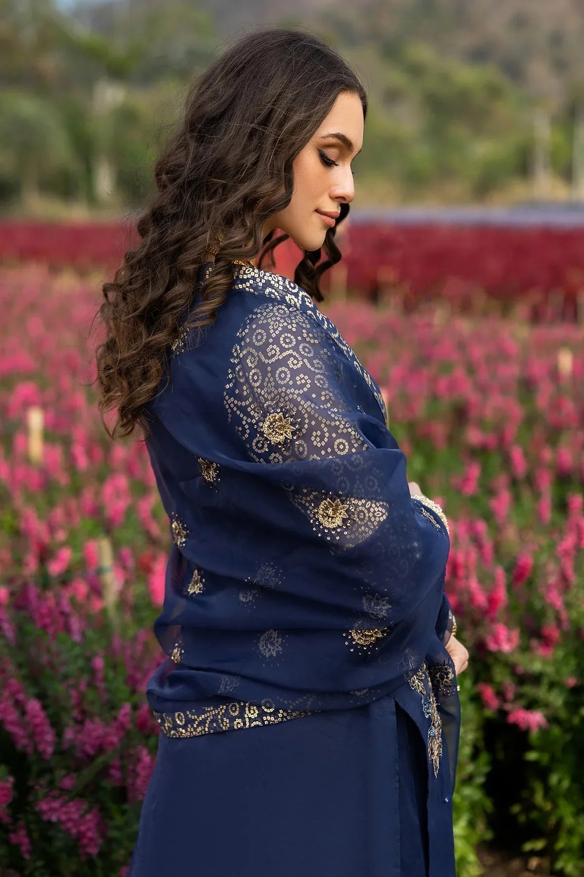 Charizma | Festive Pret | CMA-5-076 - Rang-e-Khaas