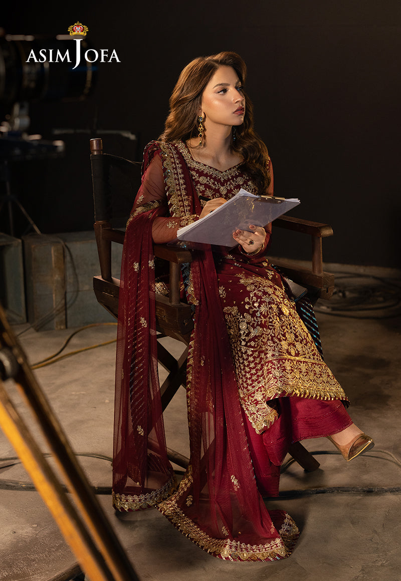 Asim Jofa | Festive Collection 25 | AJLLF-01