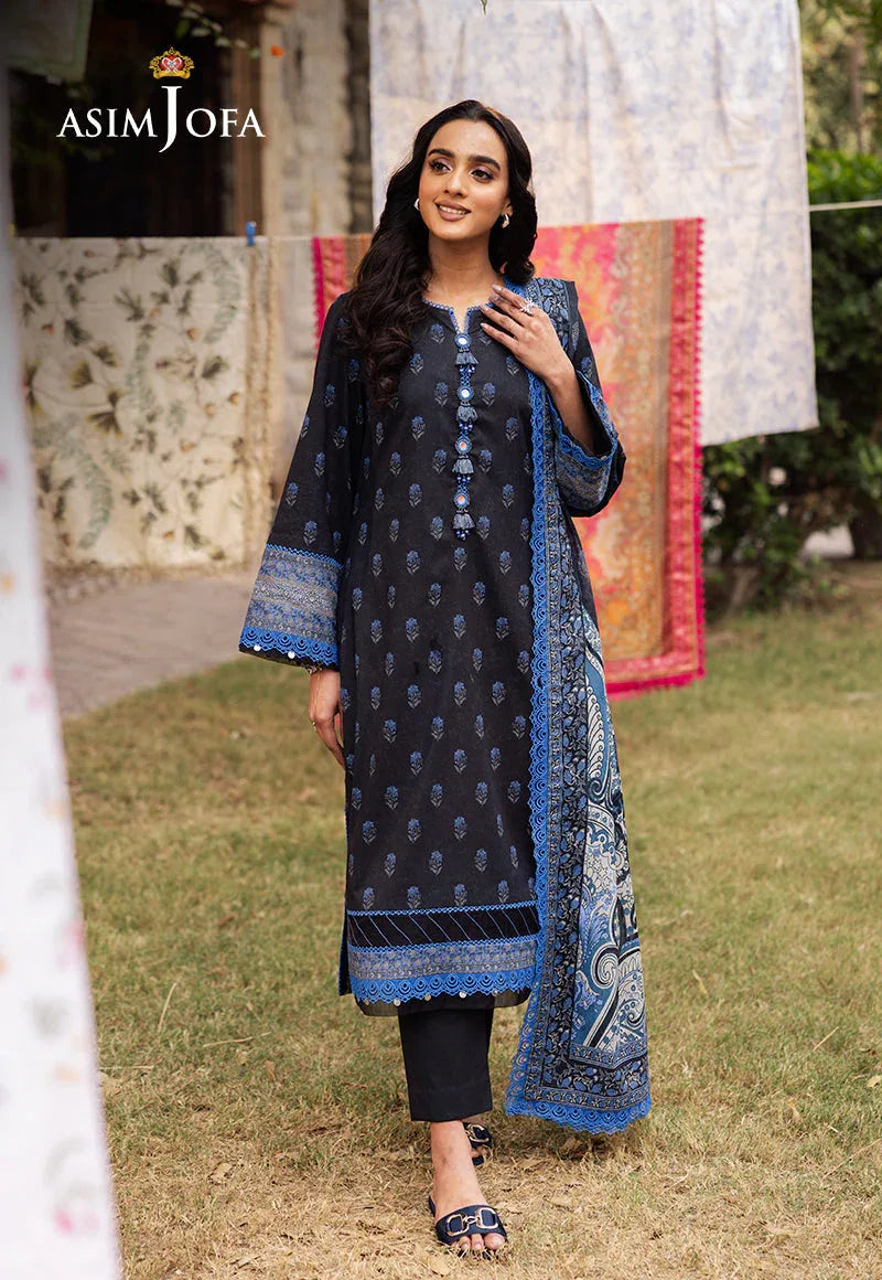 Asim Jofa | Prints Drop 2 | AJUBJ-55 - Rang-e-Khaas