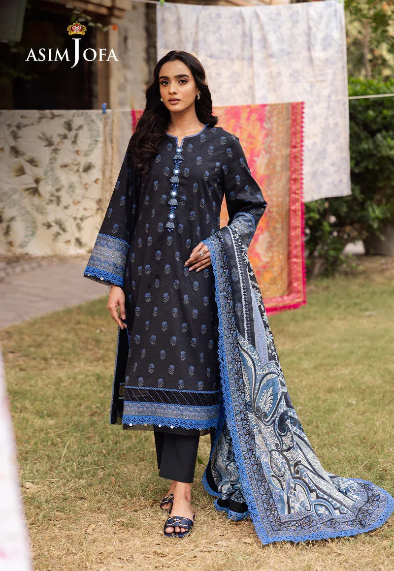Asim Jofa | Prints Drop 2 | AJUBJ-55 - Rang-e-Khaas