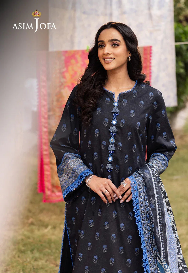 Asim Jofa | Prints Drop 2 | AJUBJ-55 - Rang-e-Khaas