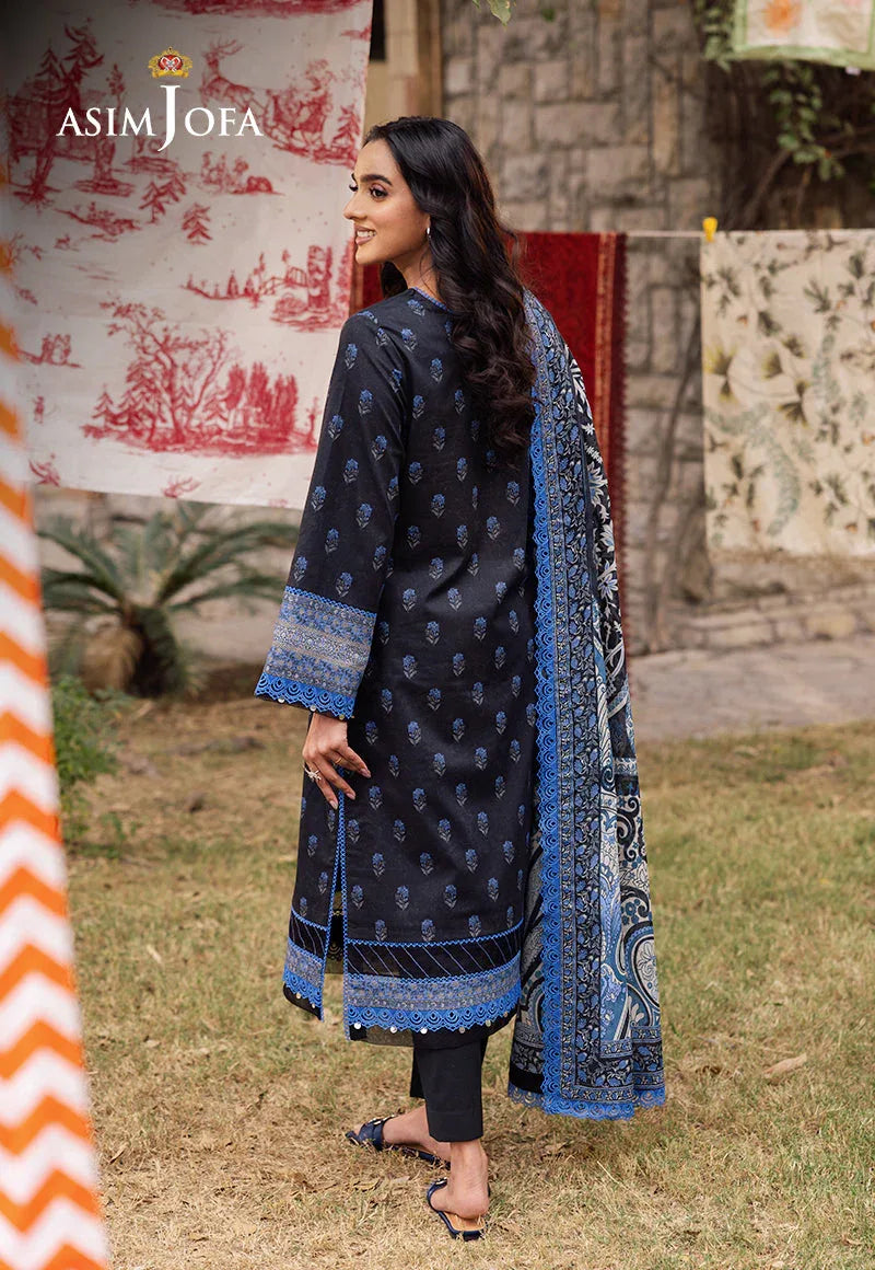 Asim Jofa | Prints Drop 2 | AJUBJ-55 - Rang-e-Khaas
