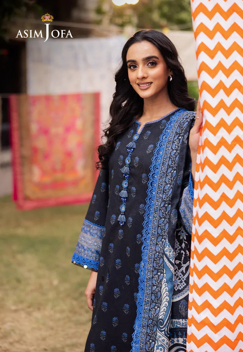 Asim Jofa | Prints Drop 2 | AJUBJ-55 - Rang-e-Khaas