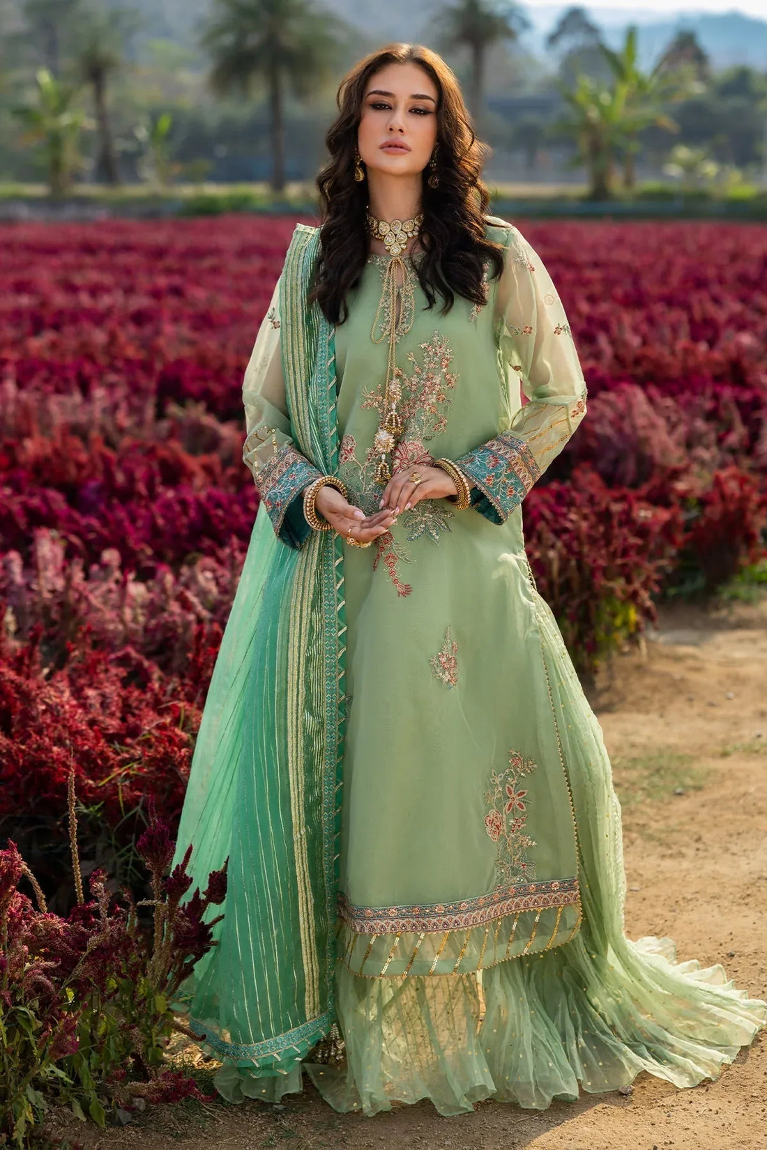 Charizma | Festive Pret | CMA-5-110 - Rang-e-Khaas