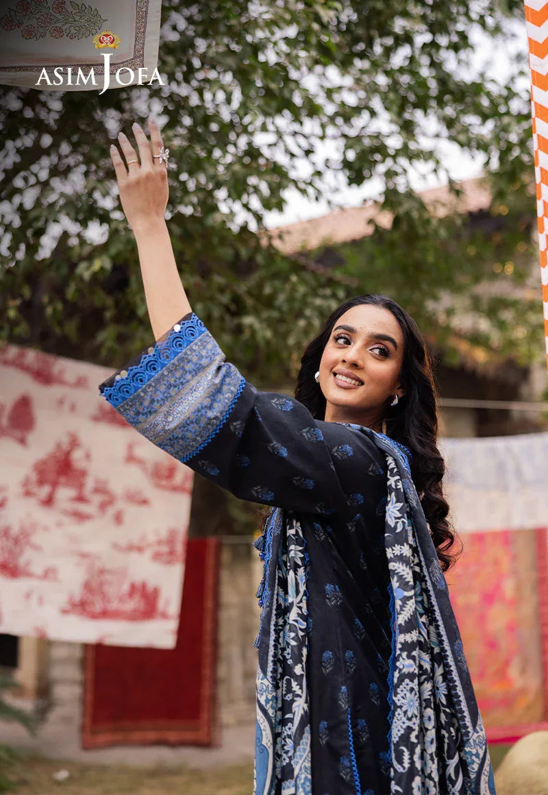 Asim Jofa | Prints Drop 2 | AJUBJ-55 - Rang-e-Khaas