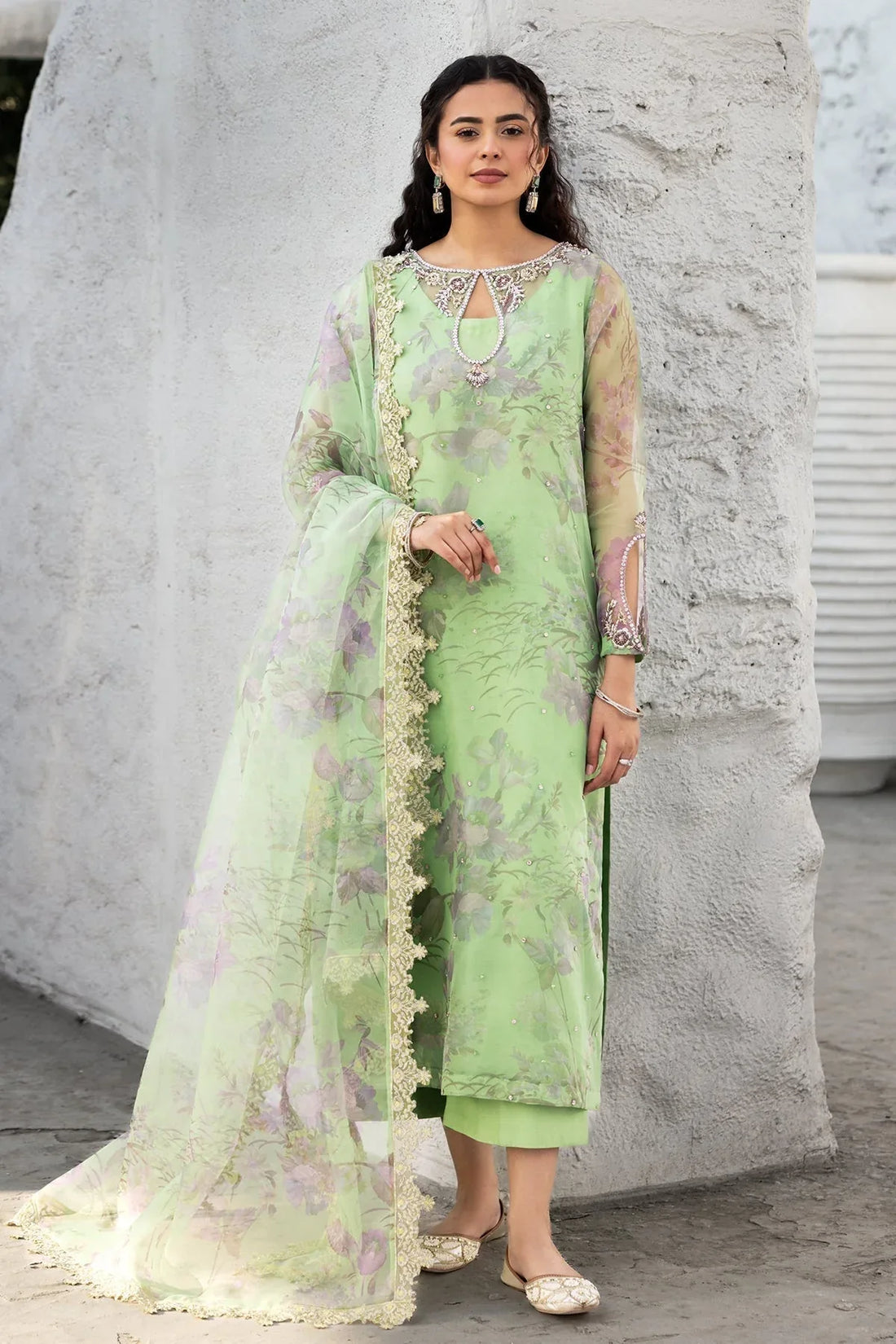 Charizma | Festive Pret | CMA-5-013 - Rang-e-Khaas