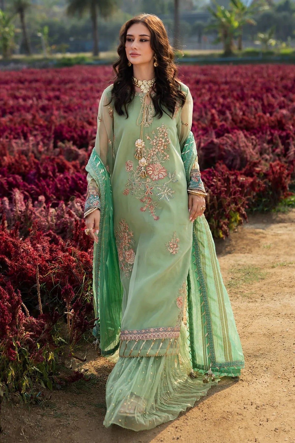 Charizma | Festive Pret | CMA-5-110 - Rang-e-Khaas