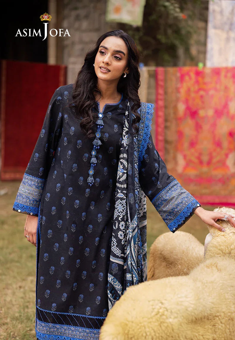 Asim Jofa | Prints Drop 2 | AJUBJ-55 - Rang-e-Khaas