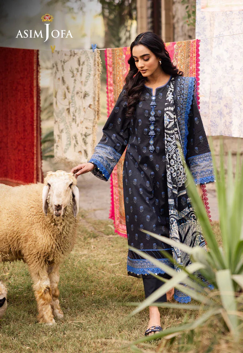 Asim Jofa | Prints Drop 2 | AJUBJ-55 - Rang-e-Khaas