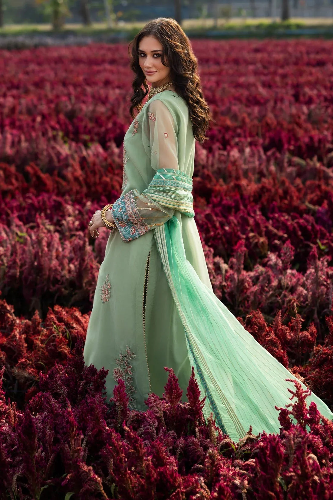 Charizma | Festive Pret | CMA-5-110 - Rang-e-Khaas