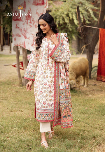 Asim Jofa | Prints Drop 2 | AJUBJ-50 - Rang-e-Khaas