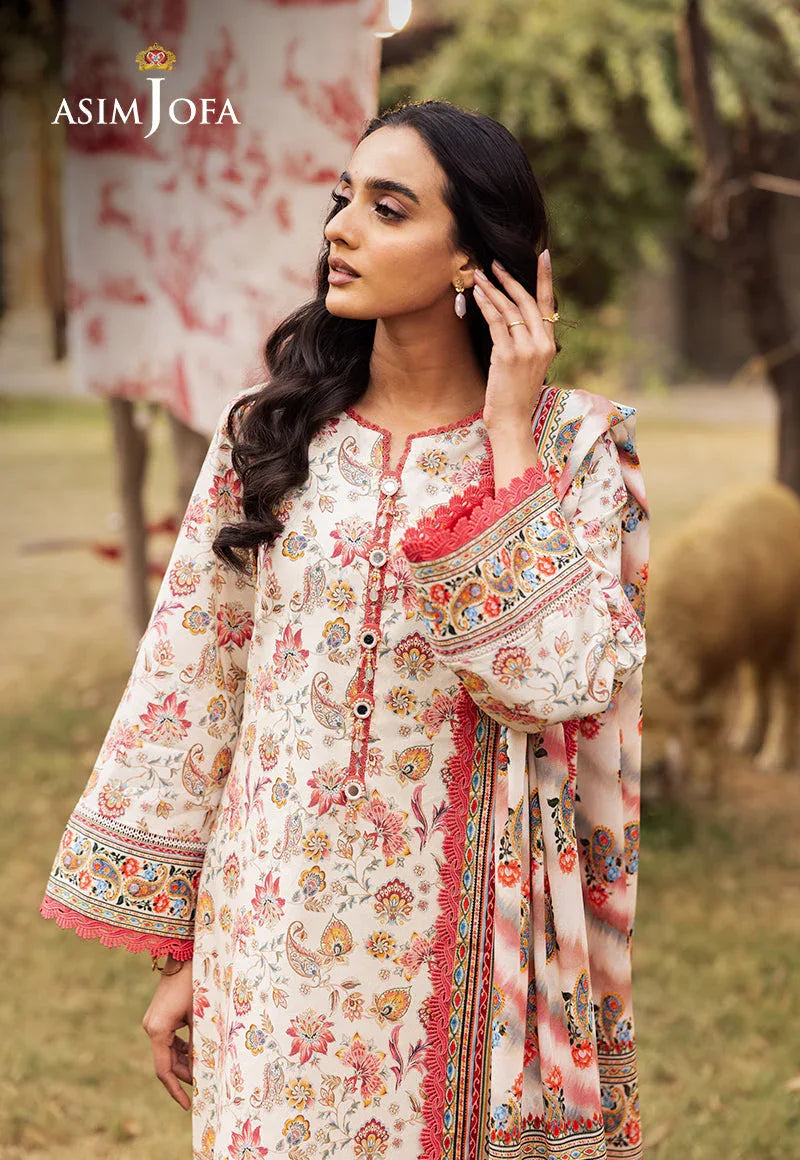 Asim Jofa | Prints Drop 2 | AJUBJ-50 - Rang-e-Khaas