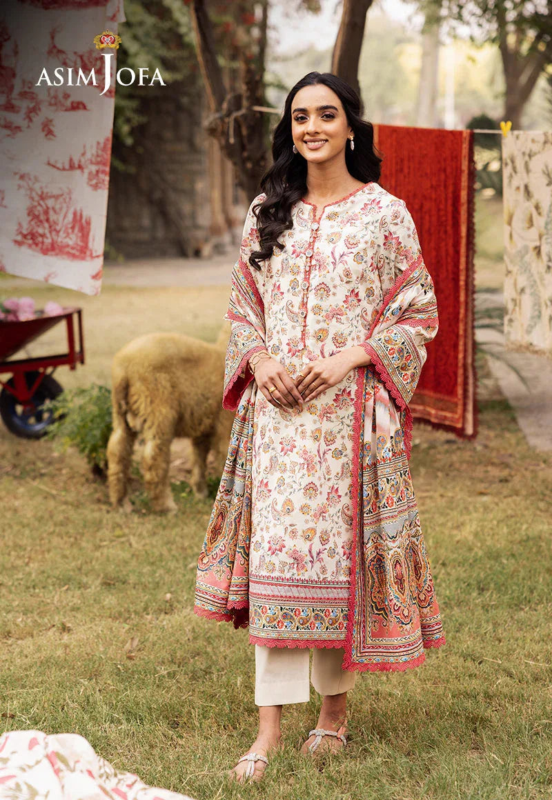 Asim Jofa | Prints Drop 2 | AJUBJ-50 - Rang-e-Khaas