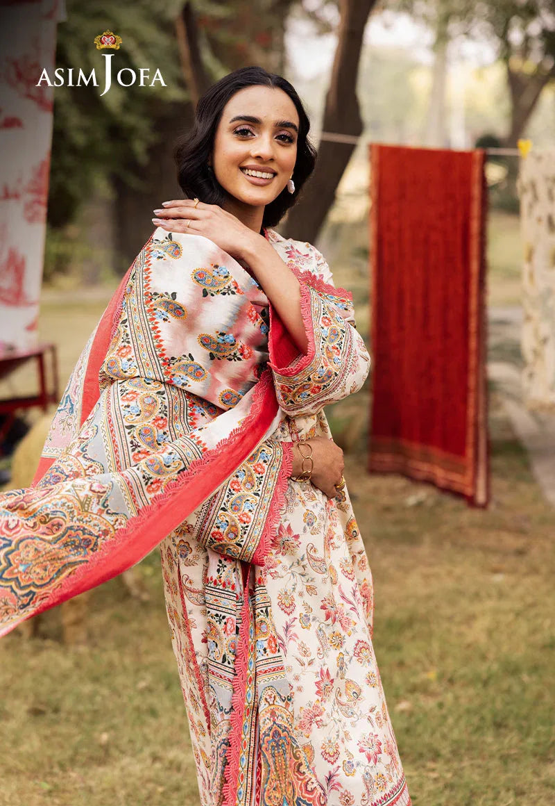Asim Jofa | Prints Drop 2 | AJUBJ-50 - Rang-e-Khaas
