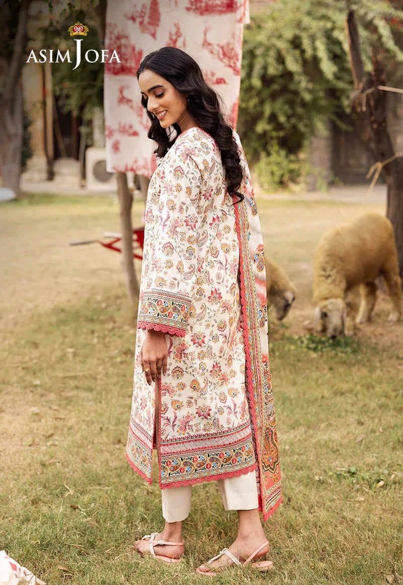 Asim Jofa | Prints Drop 2 | AJUBJ-50 - Rang-e-Khaas