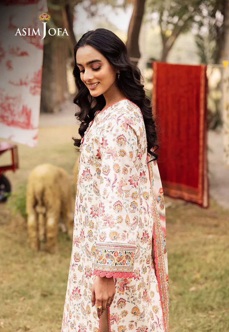 Asim Jofa | Prints Drop 2 | AJUBJ-50 - Rang-e-Khaas