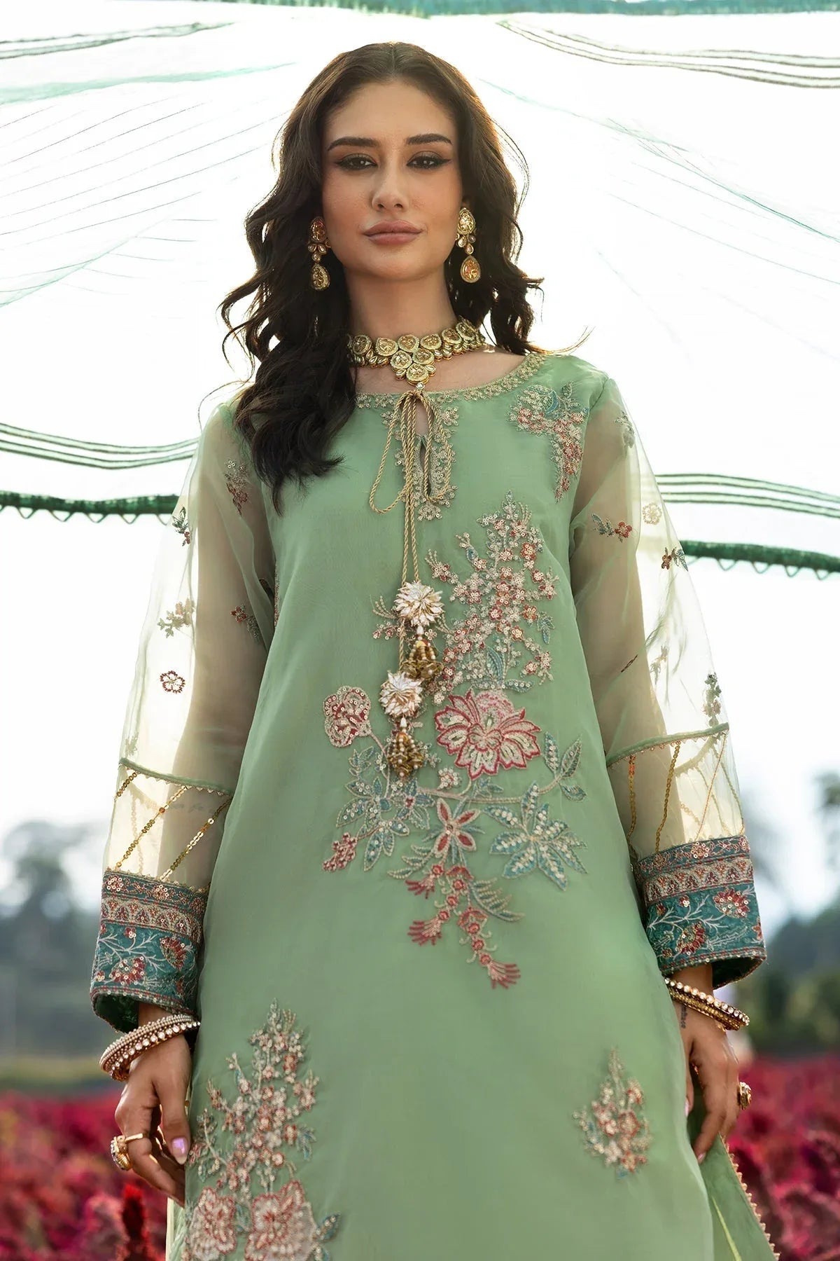 Charizma | Festive Pret | CMA-5-110 - Rang-e-Khaas