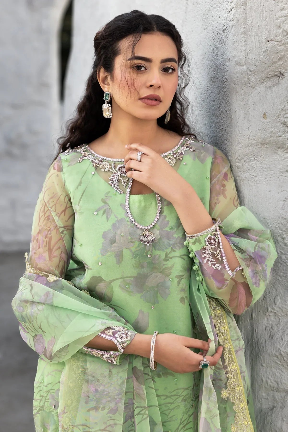 Charizma | Festive Pret | CMA-5-013 - Rang-e-Khaas