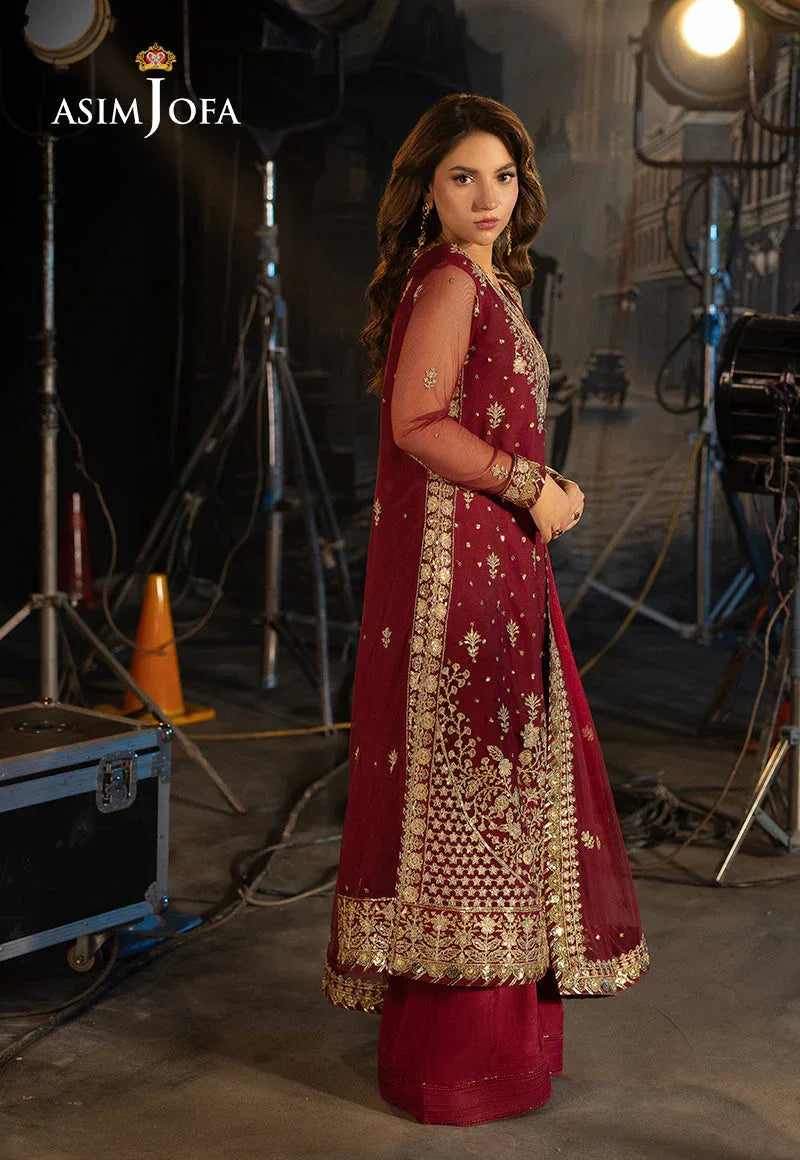 Asim Jofa | Festive Collection 25 | AJLLF-01 - Rang-e-Khaas