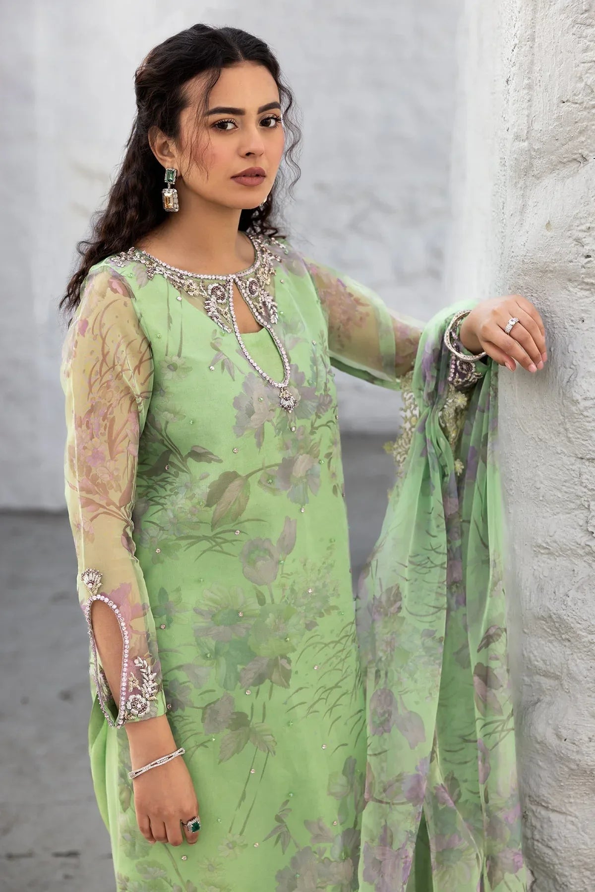Charizma | Festive Pret | CMA-5-013 - Rang-e-Khaas