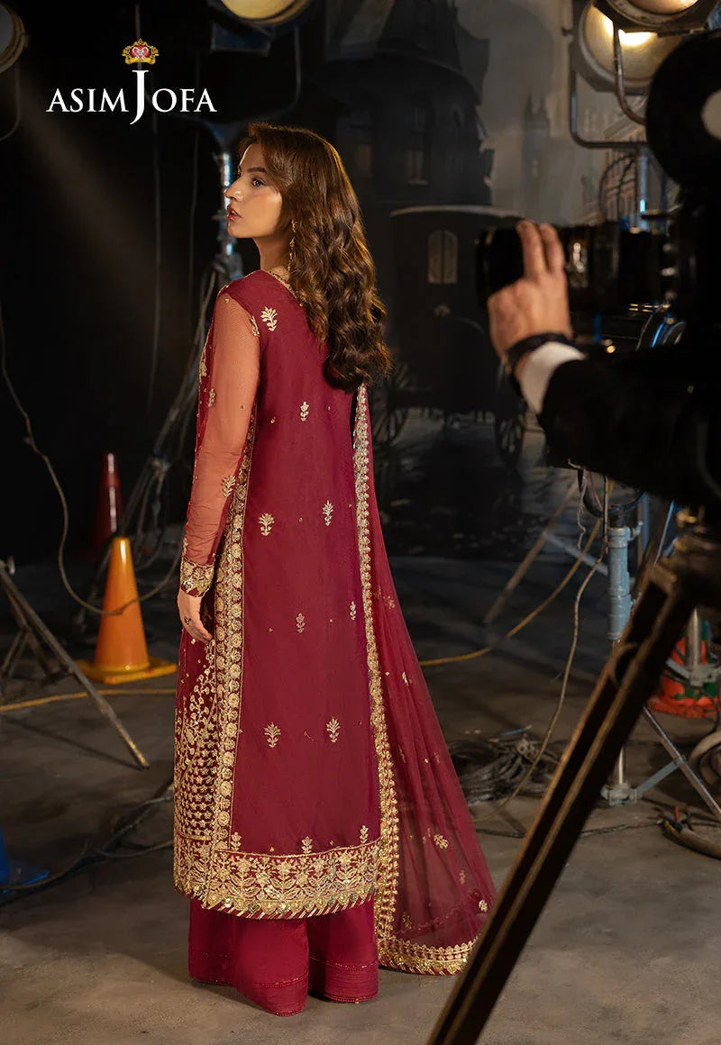 Asim Jofa | Festive Collection 25 | AJLLF-01 - Rang-e-Khaas