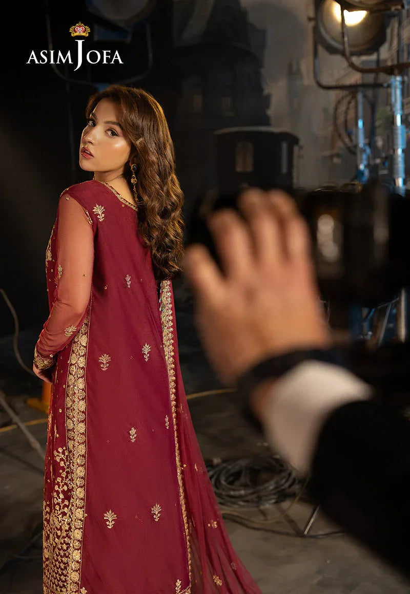 Asim Jofa | Festive Collection 25 | AJLLF-01 - Rang-e-Khaas