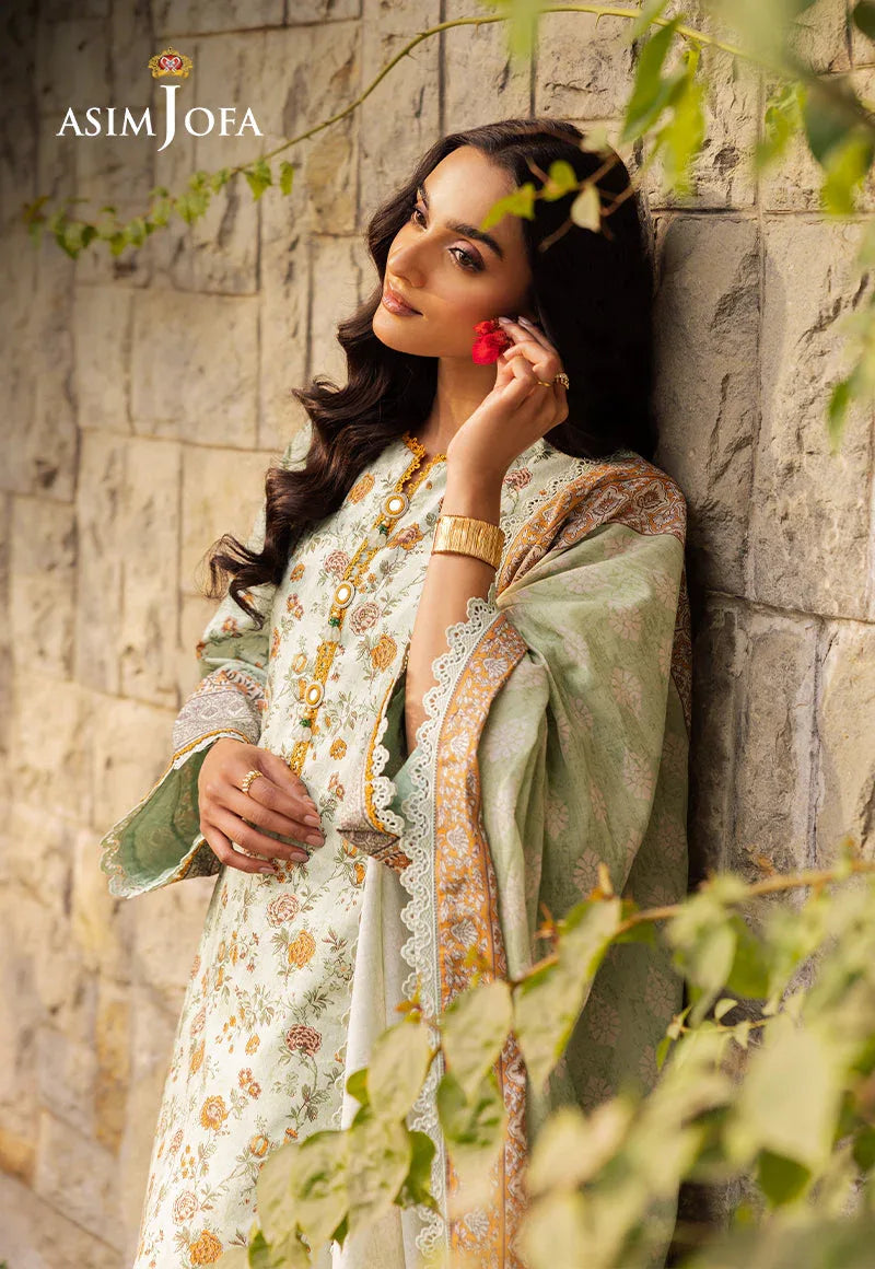 Asim Jofa | Prints Drop 2 |AJUBJ-52 - Rang-e-Khaas
