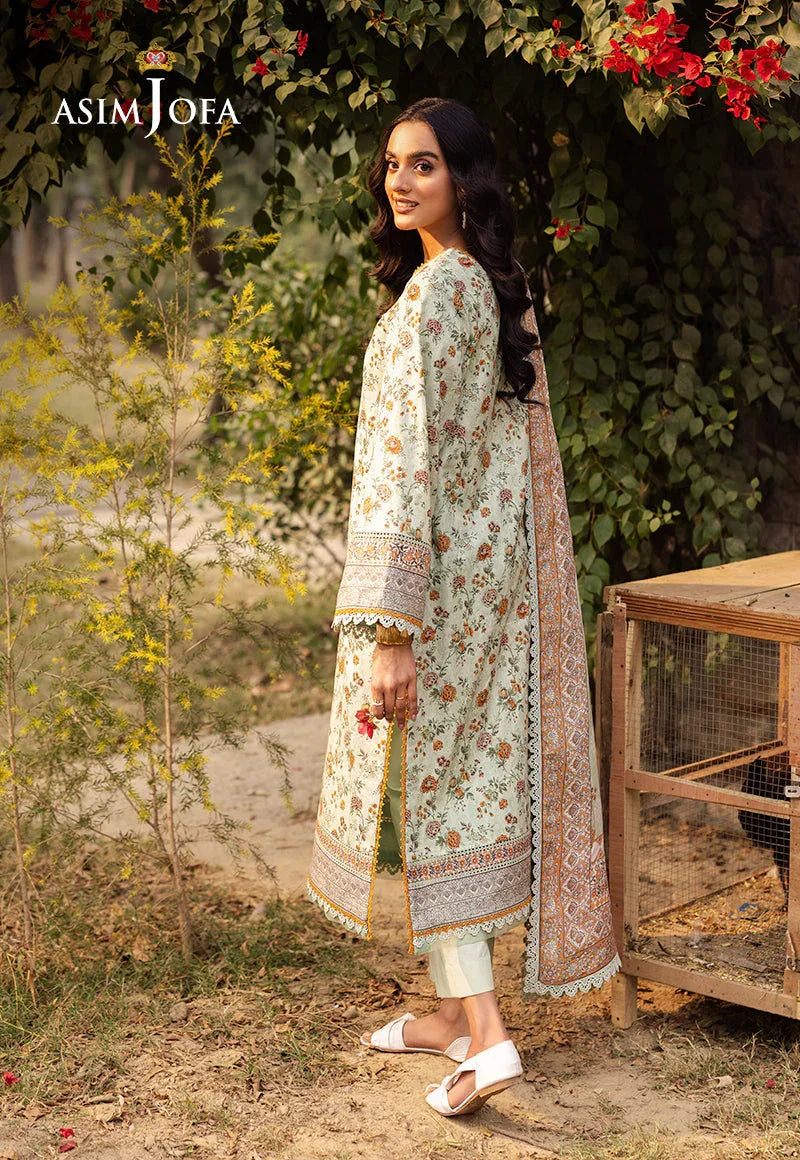 Asim Jofa | Prints Drop 2 |AJUBJ-52 - Rang-e-Khaas