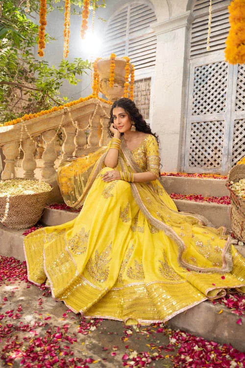 Maya | Wedding Formal Raabta | GUL POSH - Rang-e-Khaas