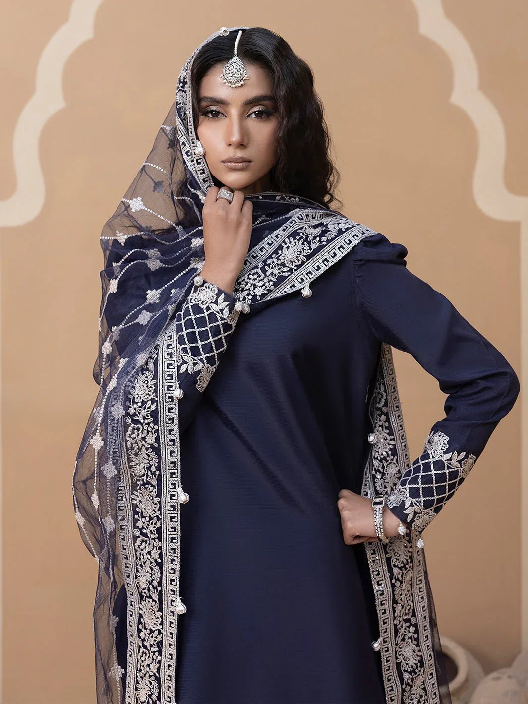 Hem Stitch | Raw Silk Edit 25 | Khayal - Rang-e-Khaas