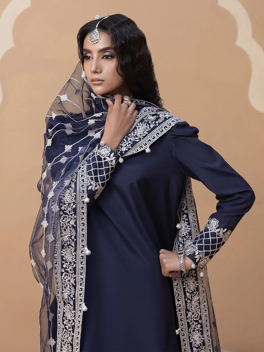 Hem Stitch | Raw Silk Edit 25 | Khayal - Rang-e-Khaas