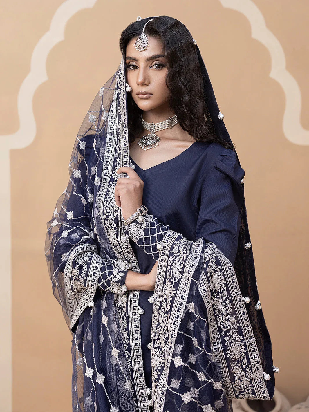 Hem Stitch | Raw Silk Edit 25 | Khayal - Rang-e-Khaas