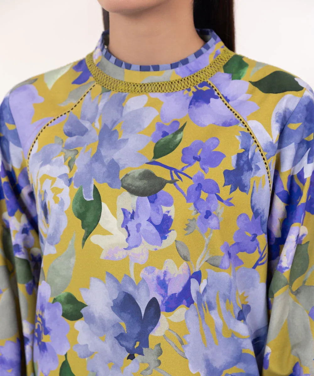 Sapphire | Intermix 2024 | Cambric Suit S-30 - Rang-e-Khaas