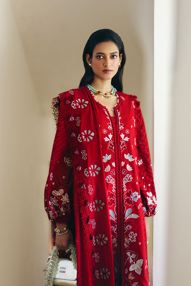 Suffuse | Casual Pret 25 | CRIMSAL - Rang-e-Khaas