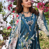 Elaf Premium | Prints Chikankari 24 | 02B SERENITA