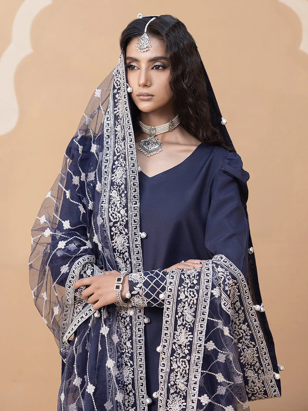 Hem Stitch | Raw Silk Edit 25 | Khayal - Rang-e-Khaas
