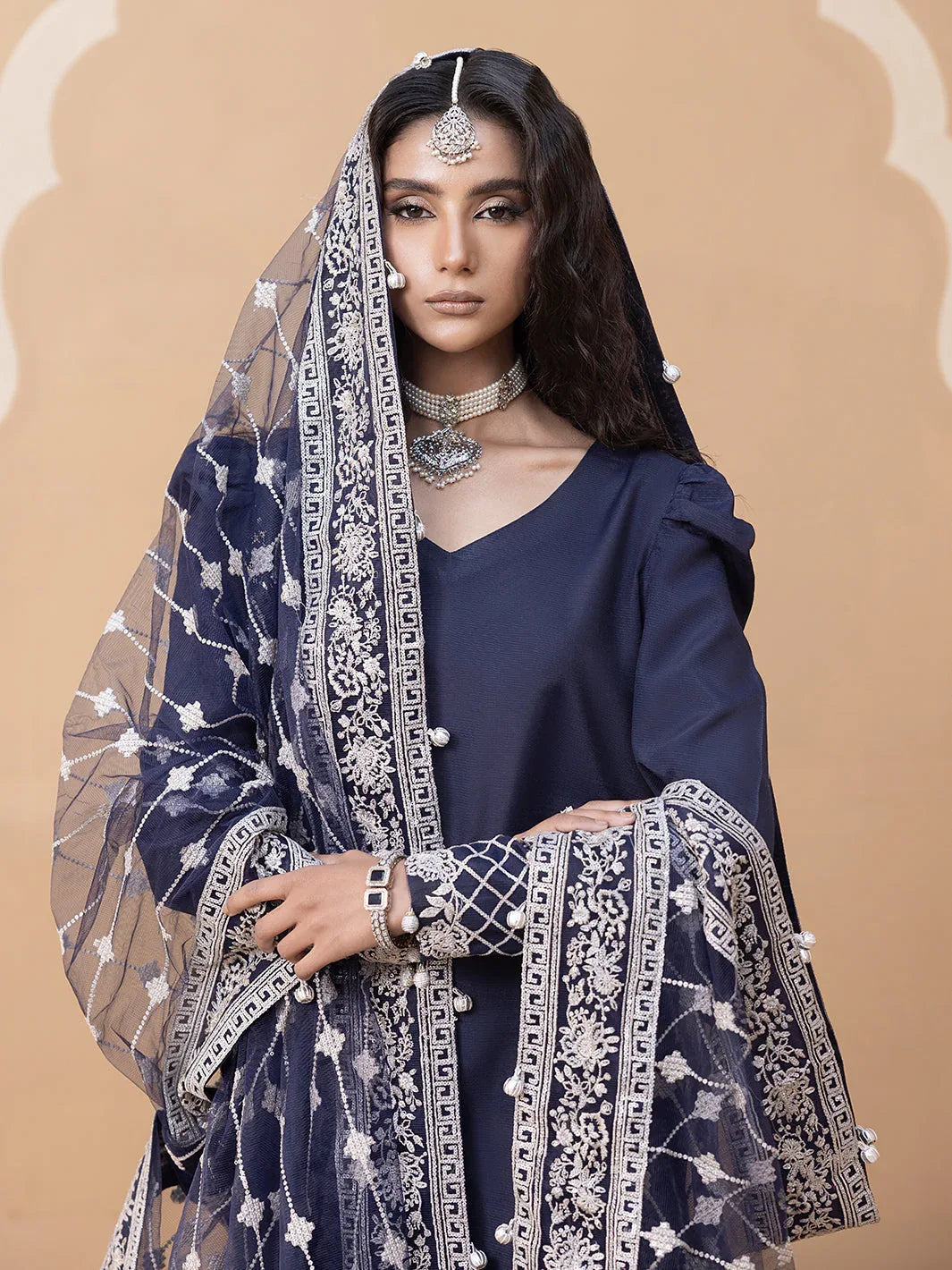 Hem Stitch | Raw Silk Edit 25 | Khayal - Rang-e-Khaas