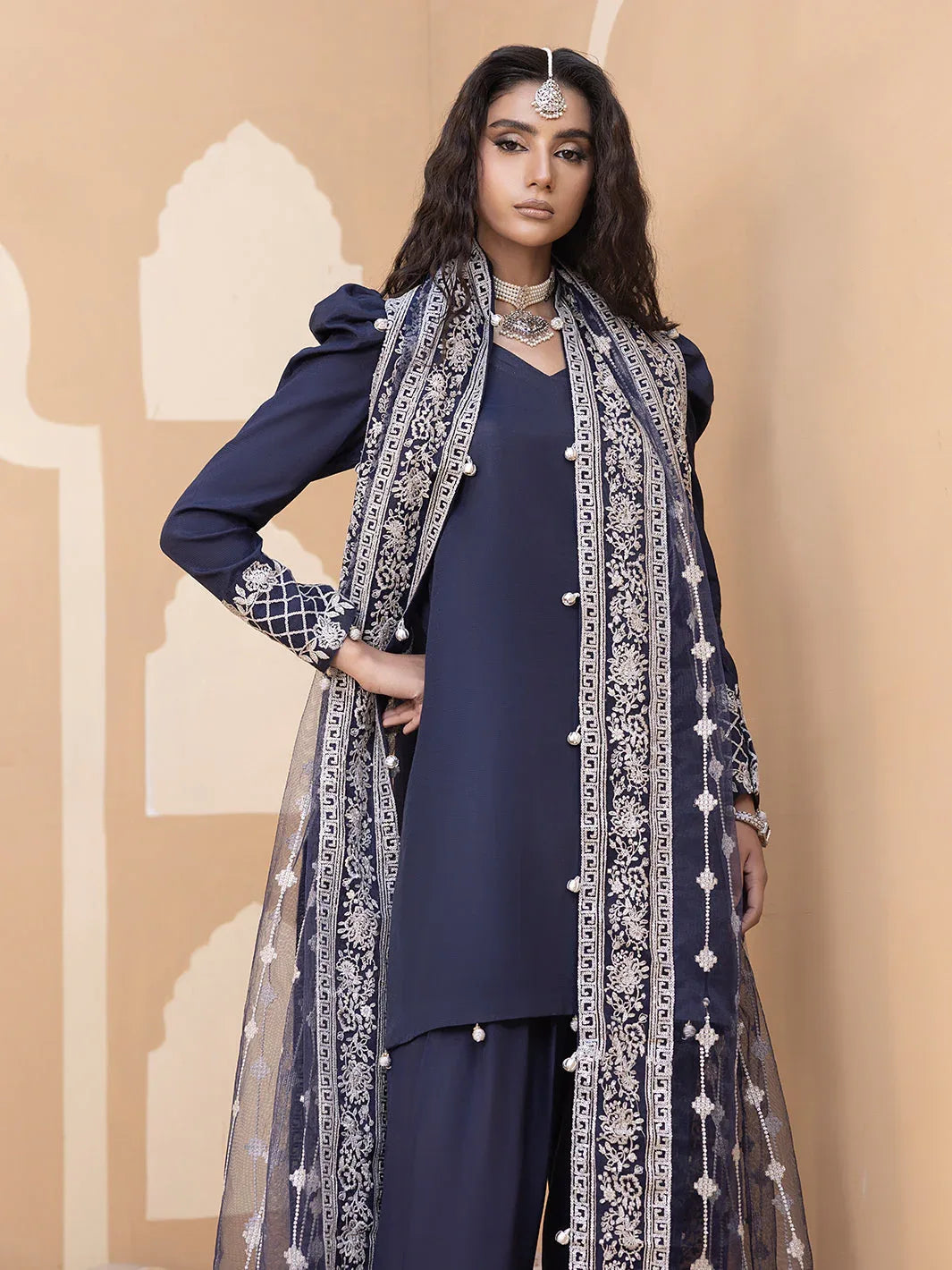 Hem Stitch | Raw Silk Edit 25 | Khayal - Rang-e-Khaas