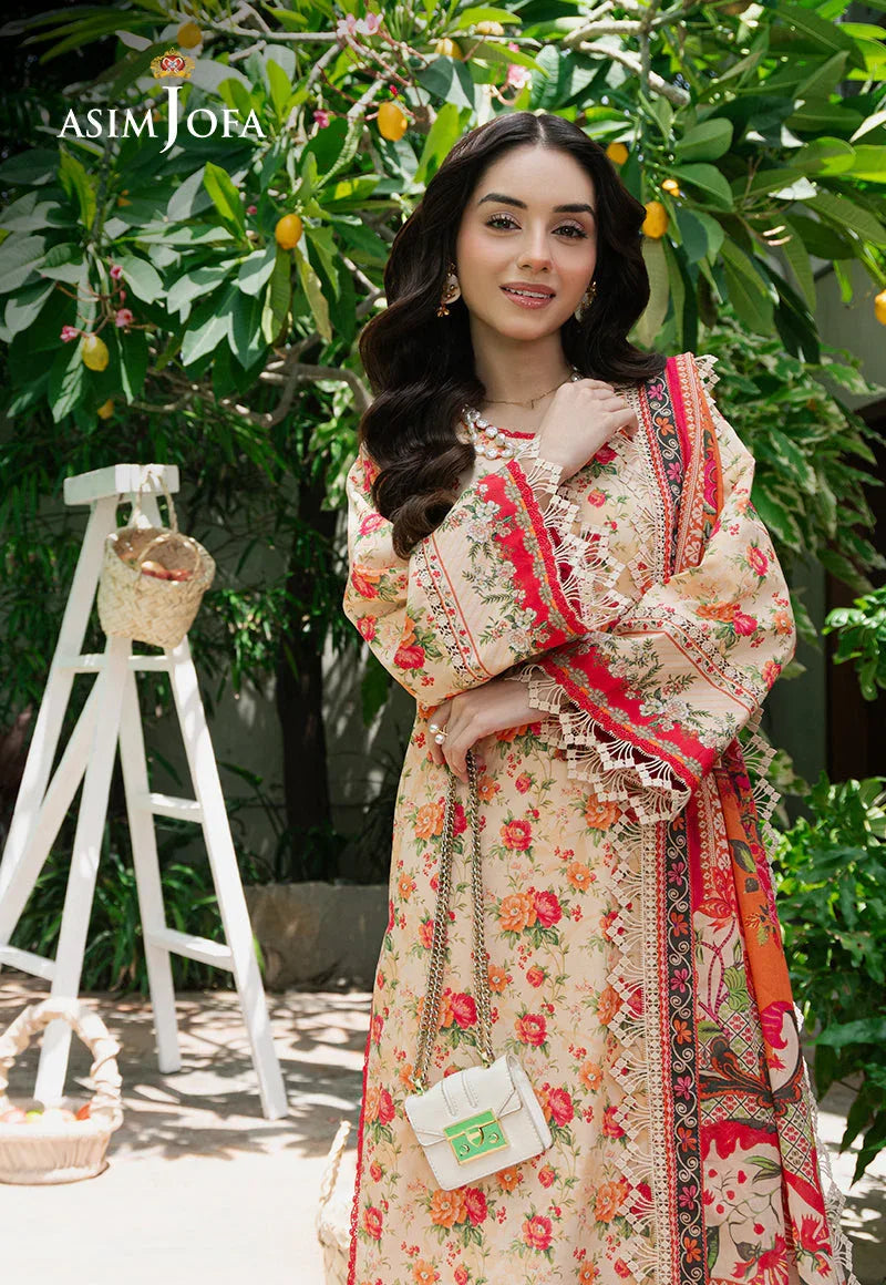 Asim Jofa | Prints Drop 2 | AJUUB-31 - Rang-e-Khaas