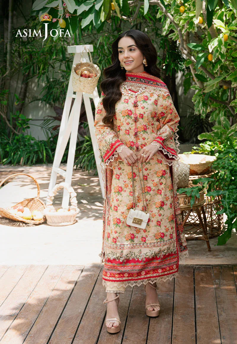 Asim Jofa | Prints Drop 2 | AJUUB-31 - Rang-e-Khaas
