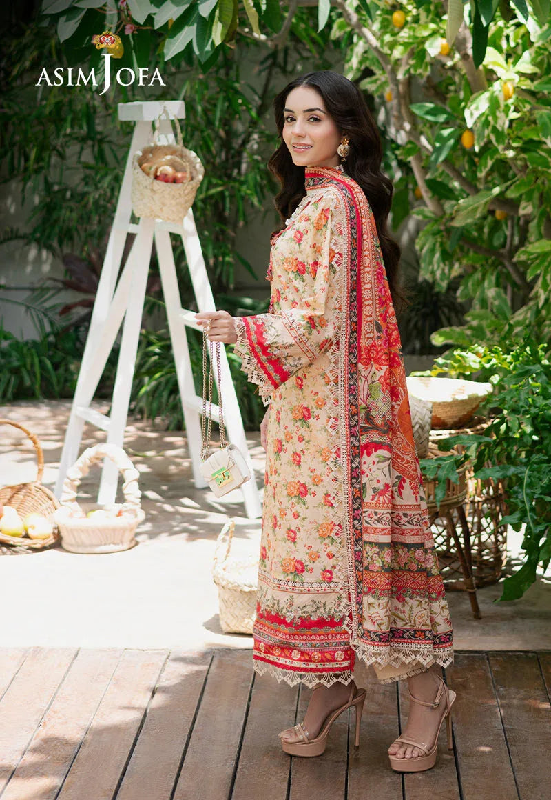 Asim Jofa | Prints Drop 2 | AJUUB-31 - Rang-e-Khaas
