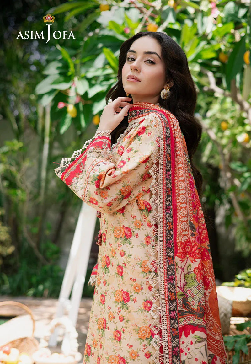 Asim Jofa | Prints Drop 2 | AJUUB-31 - Rang-e-Khaas