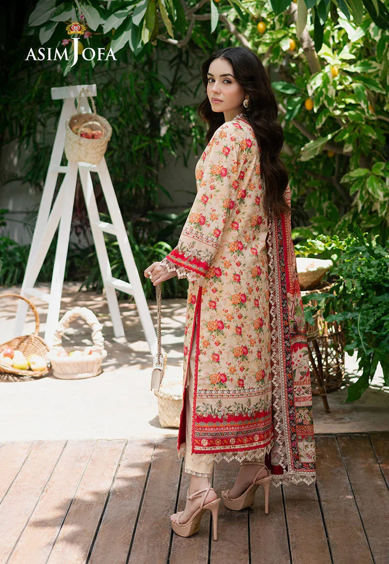 Asim Jofa | Prints Drop 2 | AJUUB-31 - Rang-e-Khaas