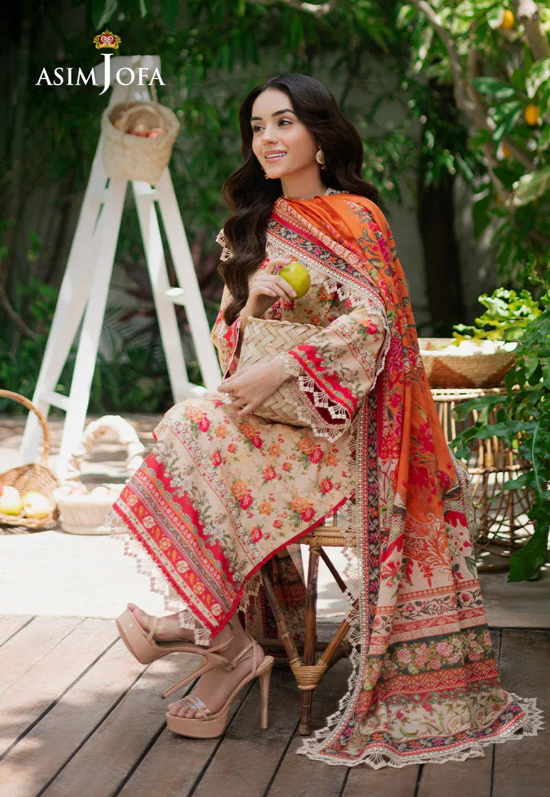 Asim Jofa | Prints Drop 2 | AJUUB-31 - Rang-e-Khaas