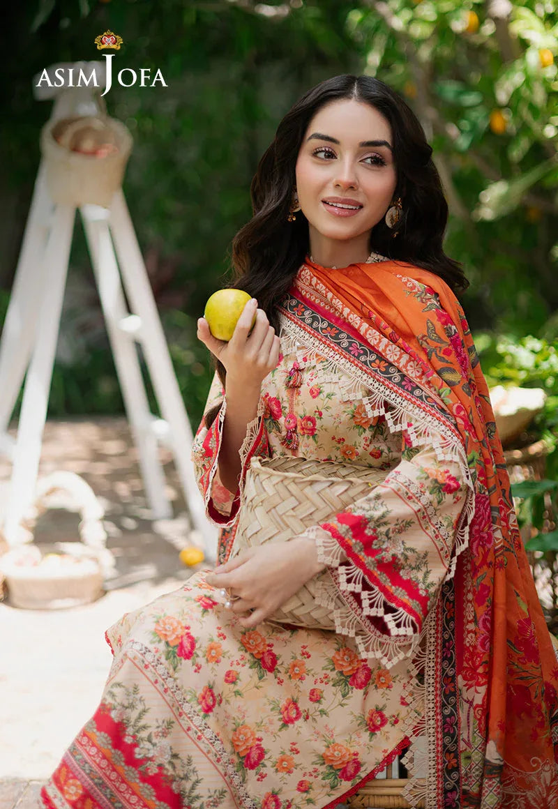 Asim Jofa | Prints Drop 2 | AJUUB-31 - Rang-e-Khaas