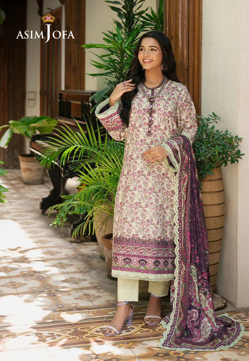 Asim Jofa | Prints Drop 2 | AJUUB-27 - Rang-e-Khaas