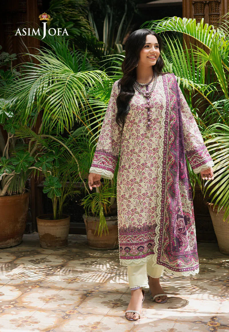 Asim Jofa | Prints Drop 2 | AJUUB-27 - Rang-e-Khaas
