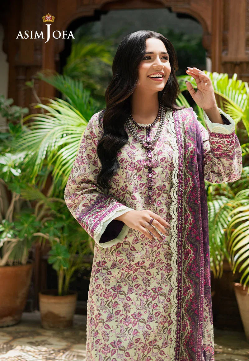 Asim Jofa | Prints Drop 2 | AJUUB-27 - Rang-e-Khaas