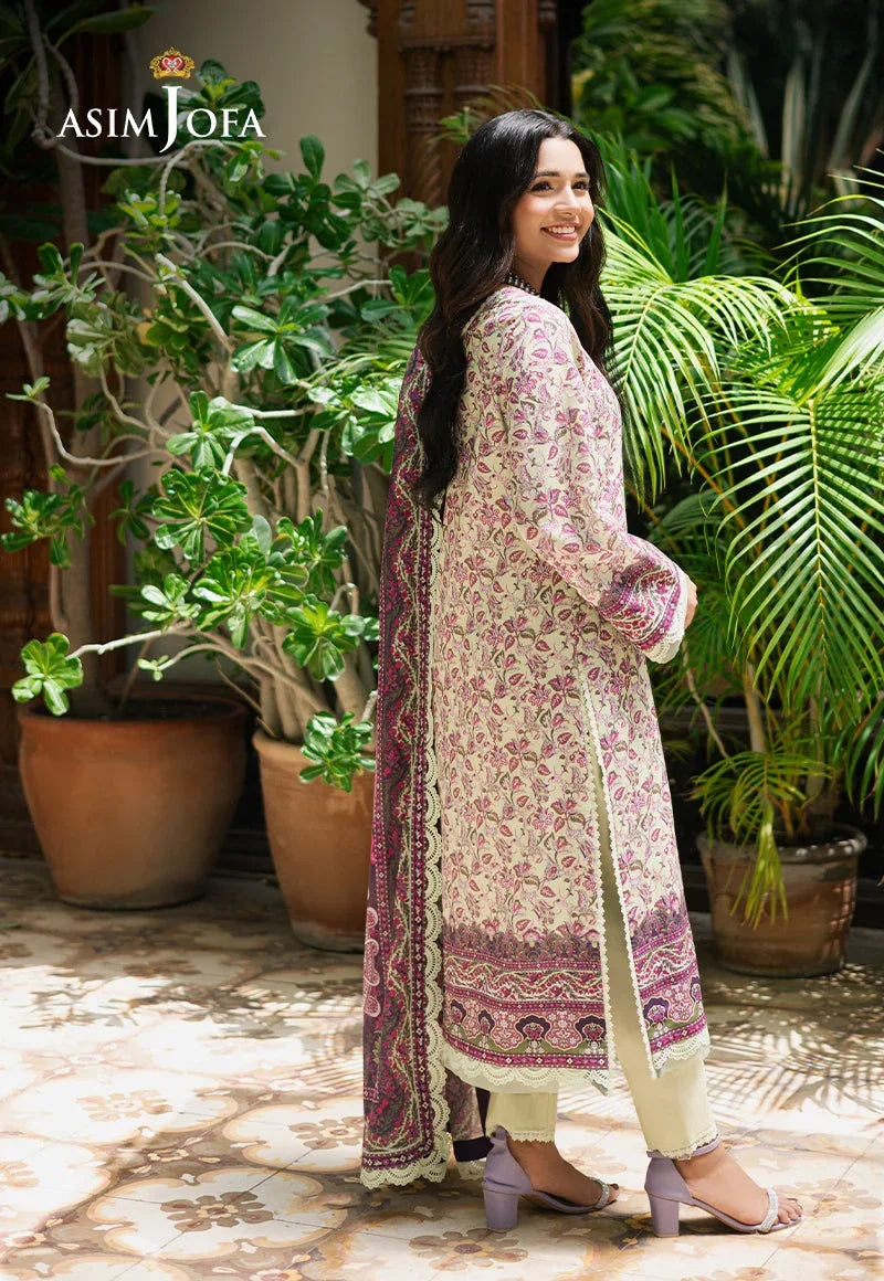 Asim Jofa | Prints Drop 2 | AJUUB-27 - Rang-e-Khaas